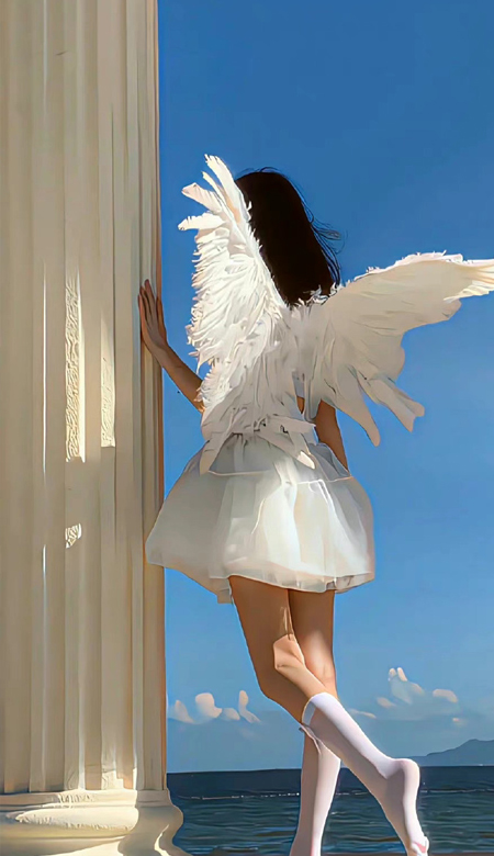 2023爱不释手的蓝色系清新壁纸 韩式小清新温柔皮肤合集