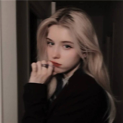 小众氛围感头像可爱不会撞款 我挤不进你的世界里我就不打扰啦