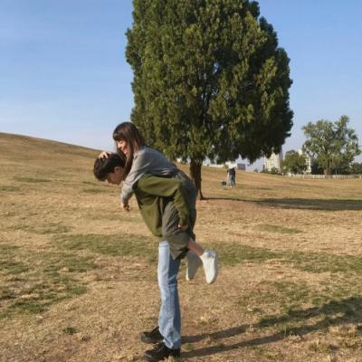 超级温柔的情头真人 超青涩的情头合集