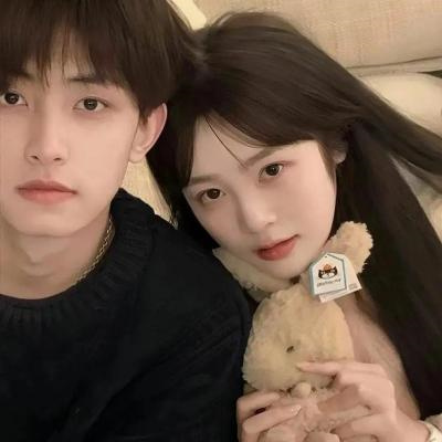 超级温柔的情头真人 超青涩的情头合集