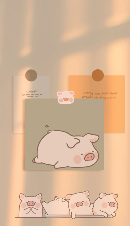 个性手机壁纸高清潮流可爱 合理装傻但永远要清醒