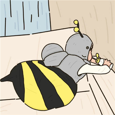 动漫闺蜜双人头像ins高级质感 我曾遇见一片光日落时还给了太阳