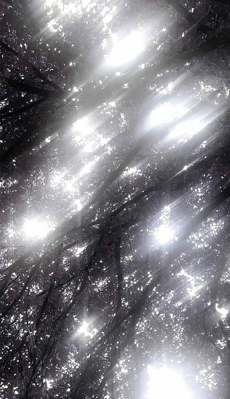 很唯美光感壁纸高清最新 治愈着我们心灵的皮肤合集