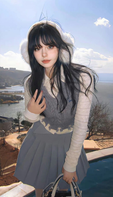 很养眼的人物手机壁纸真人系列 气质杠杠的皮肤全新合集