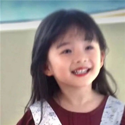 可爱治愈一切的萌娃头像 除非你的加入比我的独处更加宜人