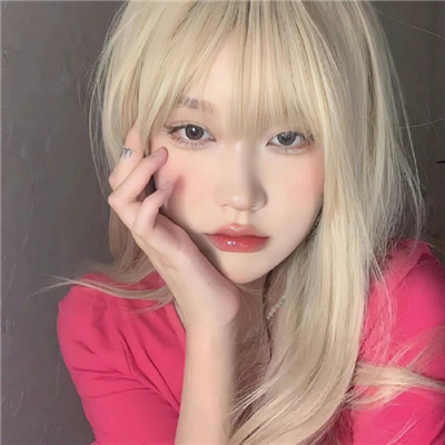 很优质又很好看的粉色女生头像合集 温柔可爱的粉色女头超美合集