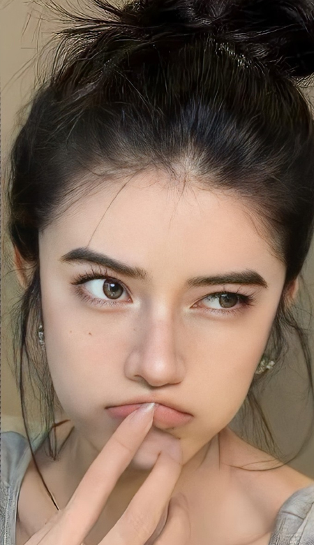 ins颜值超绝的美女皮肤高清 皮肤白暂颜值逆天气质出众惹人爱的美女壁纸