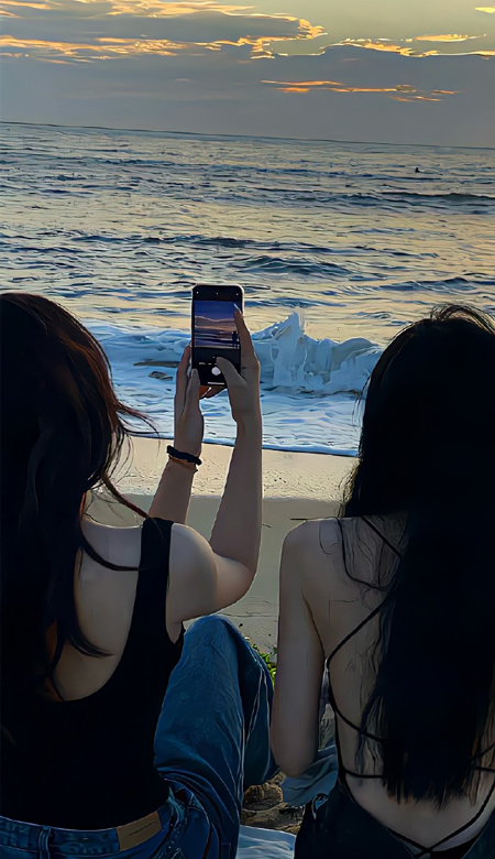 ins颜值超绝的美女皮肤高清 皮肤白暂颜值逆天气质出众惹人爱的美女壁纸