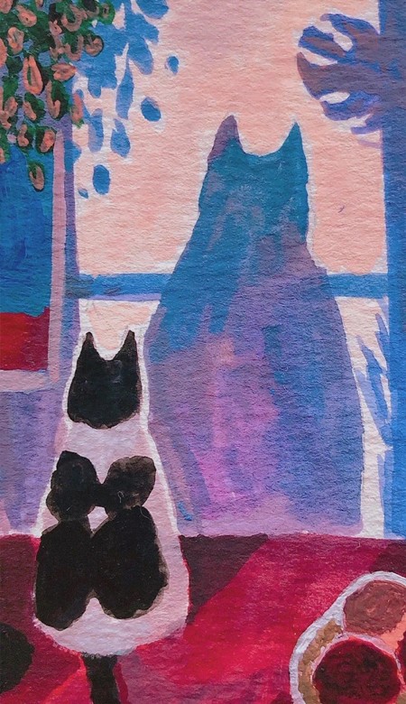 很有艺术感的超美高清壁纸 充满艺术气息的皮肤合集