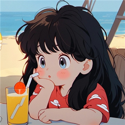 2023夏日限定萌萌的动漫头像合集 打败我的不是天真是天热