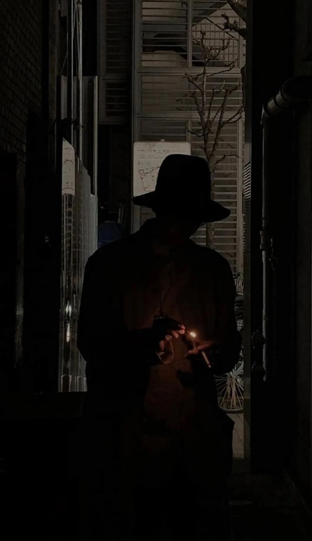 绝绝子黑色系超惊艳的高清壁纸 这辈子最烦的就是落差感