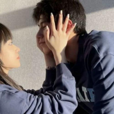 令人向往的爱情超美情头一对真人 2023让爱情更加甜美的情头