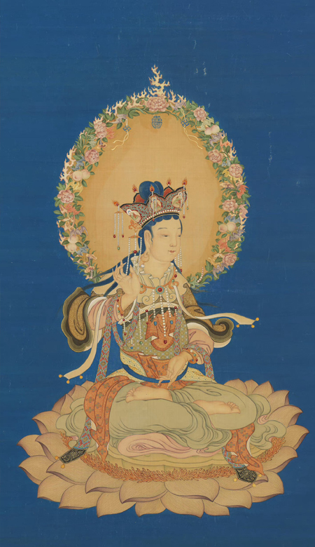 2023文殊菩萨高清手机壁纸 保佑全家平平安安健健康康喜乐无恙