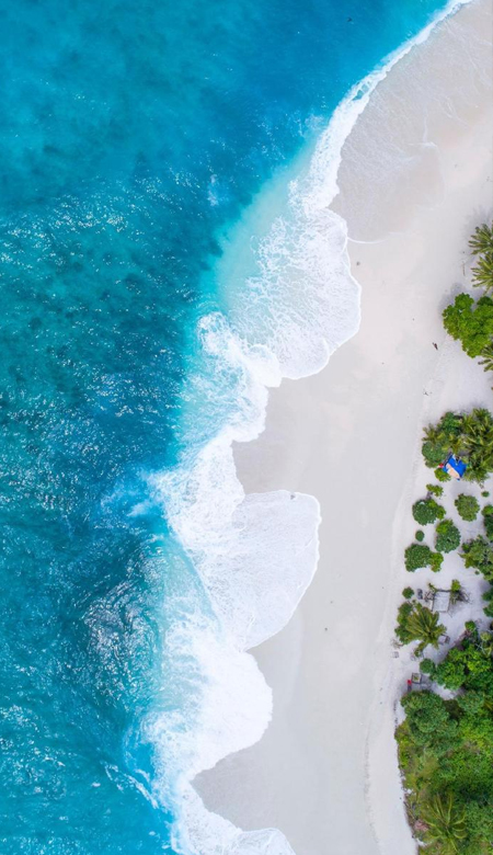 电子降温壁纸养眼舒心 给你和手机降降温的清凉壁纸合集