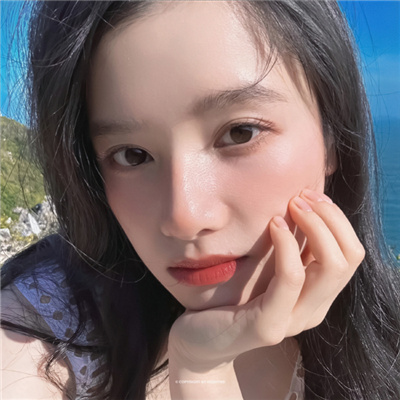 万一挑一的好看女明星高清头像 再见和日落的寓意都是未完待续