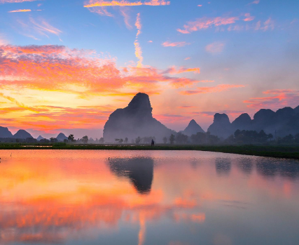 一山一水一风景的说说 看山水看风景唯美短句 一山一水一风景的说说 看山水看风景唯美短句