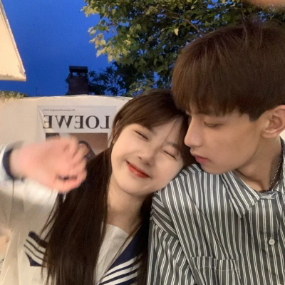 2023温柔可爱情头神仙颜值超美 十里山河不如你万般野心只为你