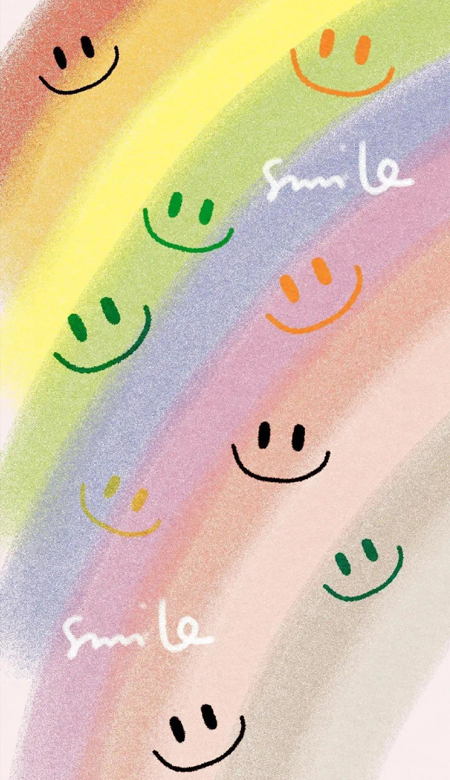 带来快乐的全屏壁纸最热门 这组壁纸好洋气哦