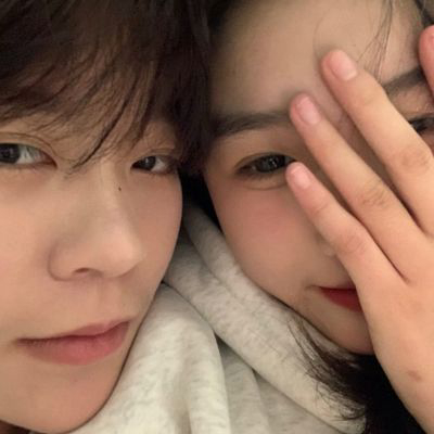 满是爱意的情头真人版 颜值很耐看的超甜情头