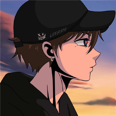 动漫又很帅气的男头合集 放心吧我除了干饭就是想你