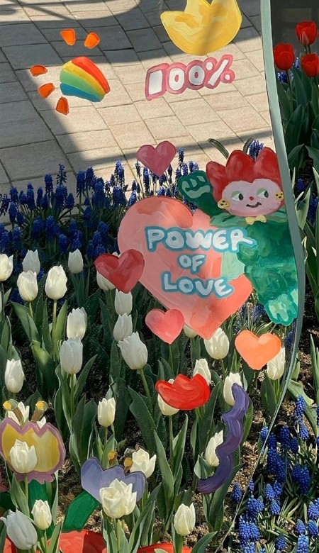 一定要存的可爱壁纸合集 保持炙热坚持下去