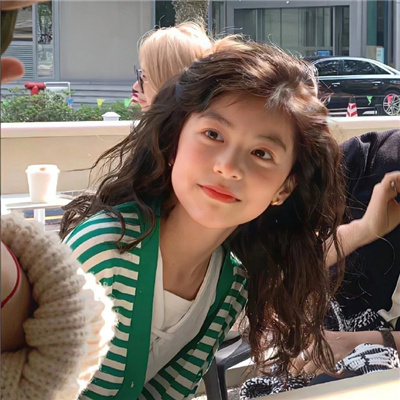 高质量的精致美女女头合集  日落不会逃跑逃跑的只有美好