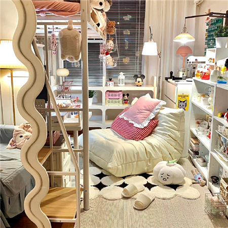 ins理想型房间背景图片高清 高颜值的卧室整天待家也不腻