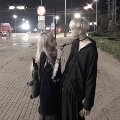 帅气的非主流情头一对 很有爱的情头一对