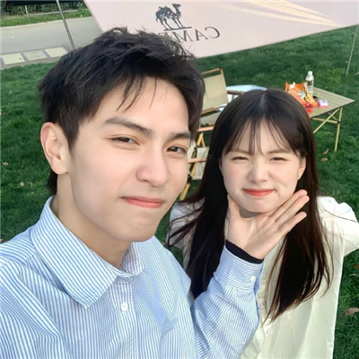 2023七夕颜值高很喜欢的情头一对 七夕情人节秀恩爱很漂亮的又很宠溺的情头