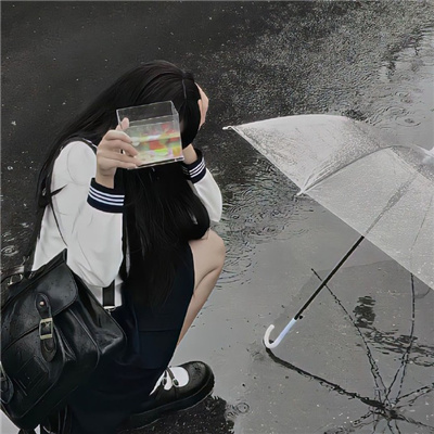 氛围感女头很潮流又超漂亮 有趣让枯燥的生活开出花