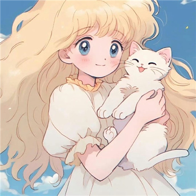 动漫情头超甜超宠溺无水印 超好看的甜甜情头