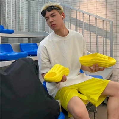 潮男男头ins感超级帅气 嘻哈风格酷酷男头合集