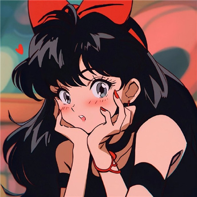 2024龙年喜庆吉祥的新年红火头像 即使年年不见也要岁岁平安