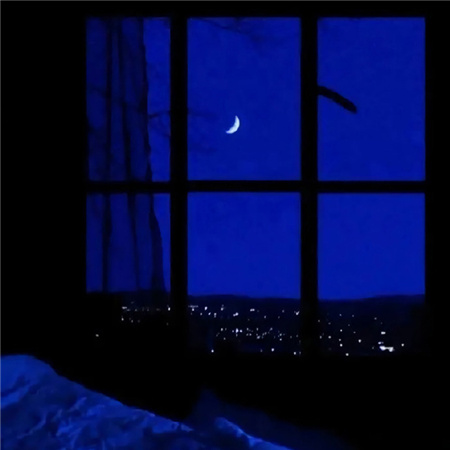 2024极致黑色美学氛围绝佳感背景图 希望你永远温柔阳光有底线