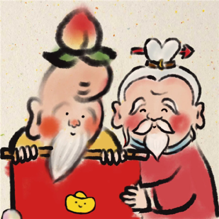 2024除夕跨年朋友圈九宫格排版 愿我们2024平安喜乐