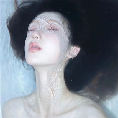 清冷艺术感女头高端 很气质的无水印女头