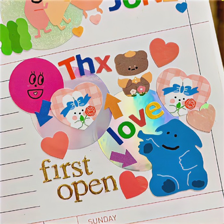 让人心情变好的俏皮背景图 保持开心的俏皮配图好看合集