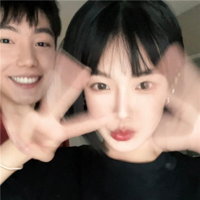 甜到爆的高清真人情头大全 软糯且甜的情头合集