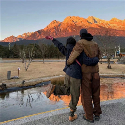 超爱的一组氛围感情头 一看就知道有主了的情头