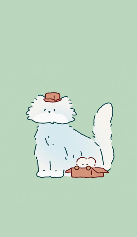 2024可爱系列的壁纸很暖人心 想一直做孩子做脑袋空空的废柴