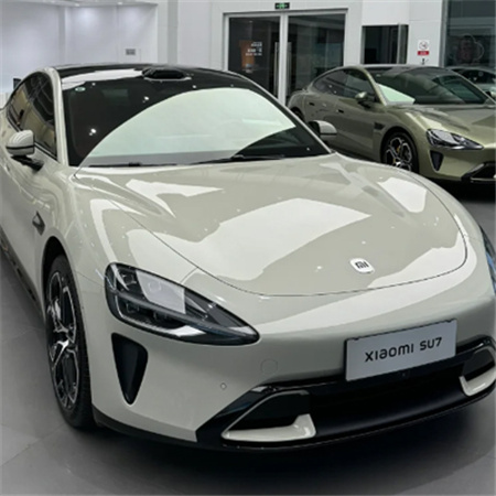 2024小米汽车su7外观图合集 运动属性拉满清秀的外观回头率爆棚