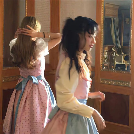 ins又很有特色的配图女孩子必备 小众配图2024浪漫不失好看