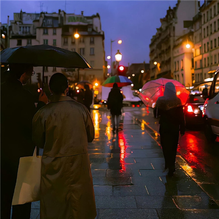 偷偷浪漫的配图超气质又很有感觉 小众高级感背景图新版氛围出众