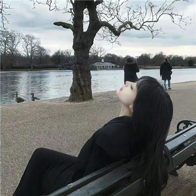 清冷孤独感拉满的气质女头 2024孤傲冷艳淡漠女头