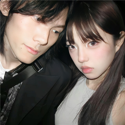 爱意十足的情头一左一右 cp感爆棚的爱意情头大全