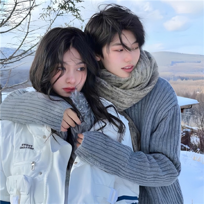 甜度100分情头一人一张 爱意十足脱单必备的情头