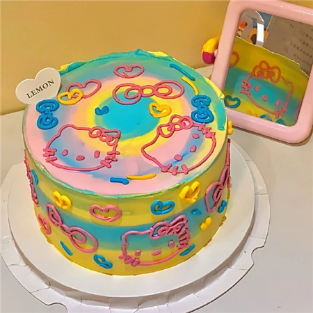 俏皮又很独特的生日蛋糕款式 预定一下今年的生日蛋糕