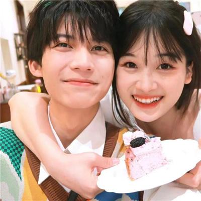 超甜的幸福情头真人 甜蜜容易让人羡慕的情头