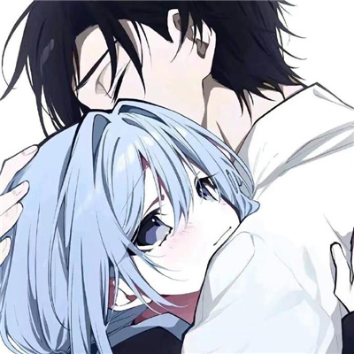 超甜动漫一对心动的情头 世界本就浑浊罪与爱同歌