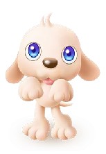 超可爱滴3D小狗QQ表情 www.FXXZ.com